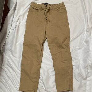 Hollister Men's Tan Pants w25 L25 decent condition